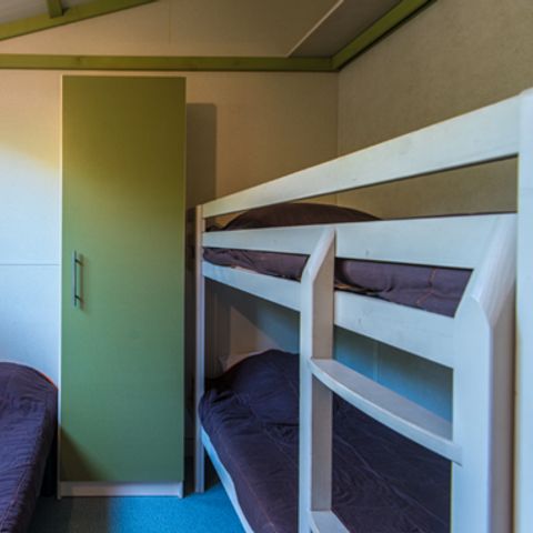 Chalet 5 persons - Moréa 25m² - 2 bedrooms - air-conditioned