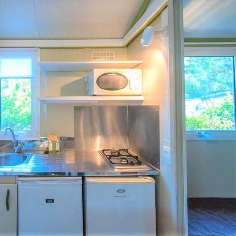 Chalet 5 persons - Moréa 25m² - 2 bedrooms - air-conditioned