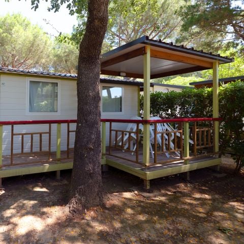 CHALET 5 personnes - Moréa 25m² - 2 chambres - climatisé