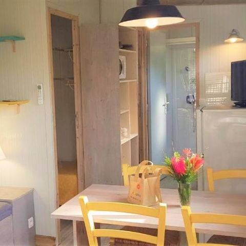 Mobile home 4 persons - Lodge 24m² - 2 bedrooms - air-conditioned