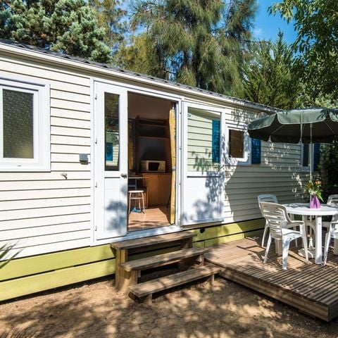 MOBILHOME 4 personnes - EVASION 2 chambres