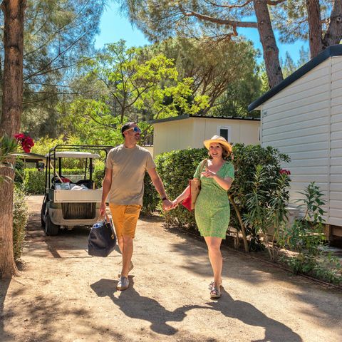 Mobilheim 5 Personen - MOREA 2 Zimmer Klimatisiert