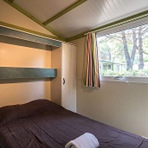 CASA MOBILE 5 persone - MOREA 2 Camere da letto con aria condizionata