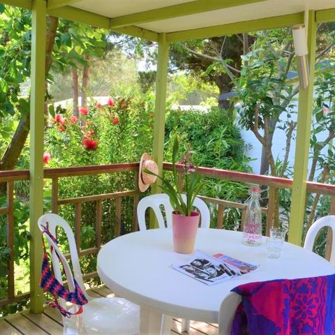 MOBILE HOME 5 people - MOREA 2 Bedrooms Air-conditioned