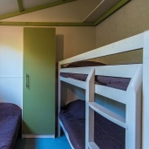 CASA MOBILE 5 persone - MOREA 2 Camere da letto con aria condizionata