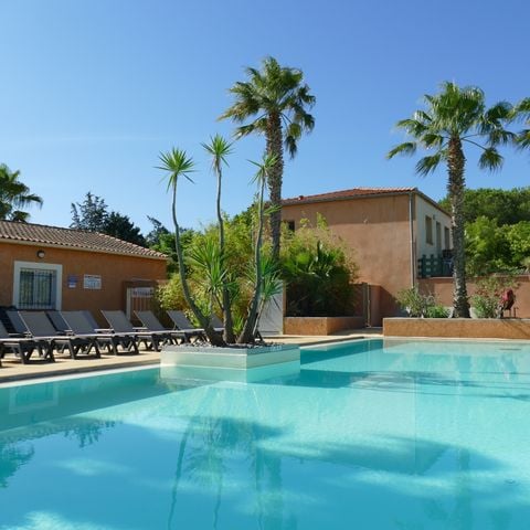 Camping La Pinède Enchantée  - Camping Pyrénées-Orientales