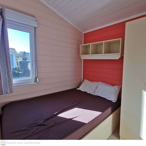 MOBILE HOME 4 people - Flamingo 2/4 Pers air-conditioned