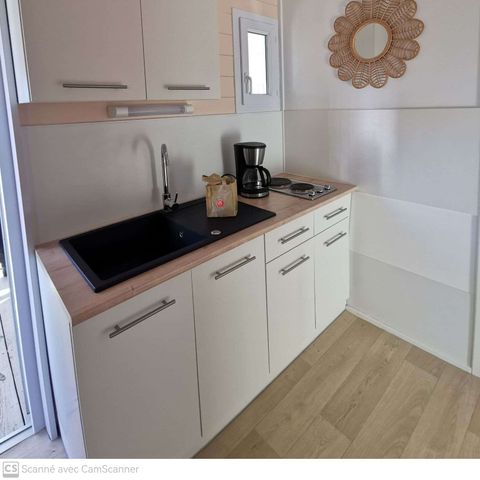 Stacaravan 4 personen - Flamingo 2/4 Pers airconditioning