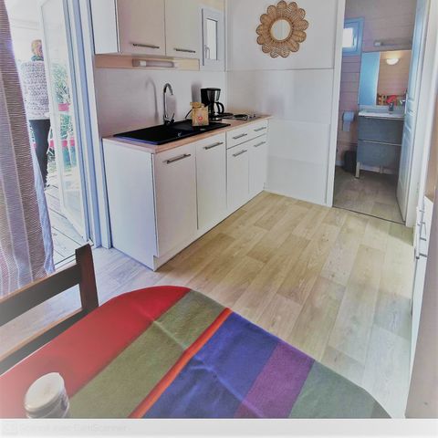 MOBILHOME 4 personas - Flamingo 2/4 Pers con aire acondicionado