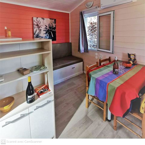 MOBILHOME 4 personas - Flamingo 2/4 Pers con aire acondicionado