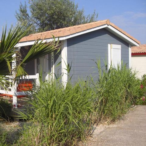 MOBILE HOME 4 people - Flamingo 2/4 Pers air-conditioned