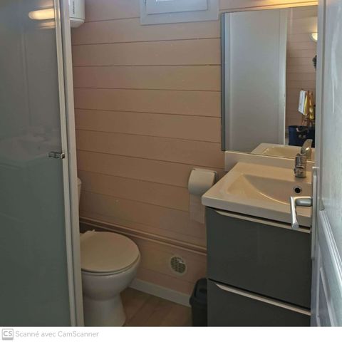 Mobilheim 4 Personen - Flamingo 2/4 Pers klimatisiert
