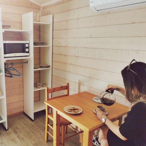 Bungalow 2 Personen - Bungalow Duo 20m²