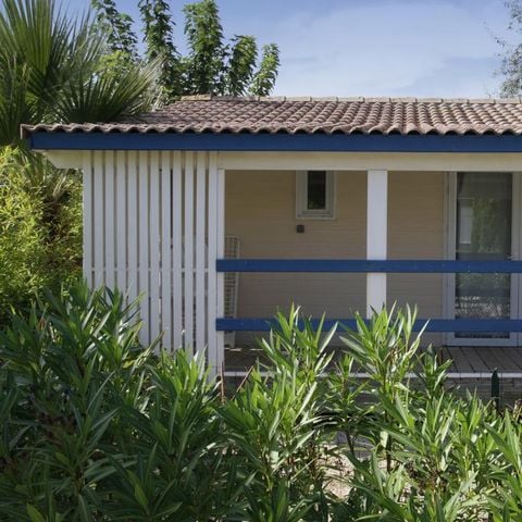 BUNGALOW 4 personas - Bungalow Flamingo de 25 m²