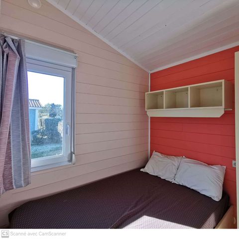 Bungalow 4 persons - 25m² Flamingo Bungalow