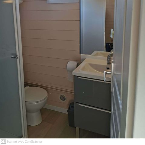 BUNGALOW 4 personnes - Bungalow Flamingo 25m²