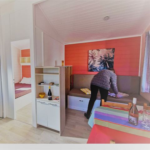 Bungalow 4 persons - 25m² Flamingo Bungalow
