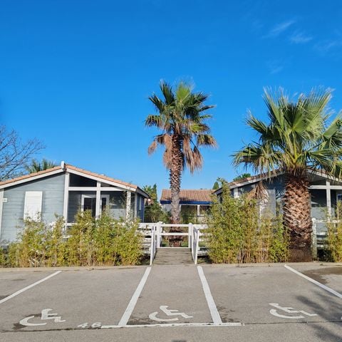 BUNGALOW 4 personnes - Bungalow Flamingo 25m²