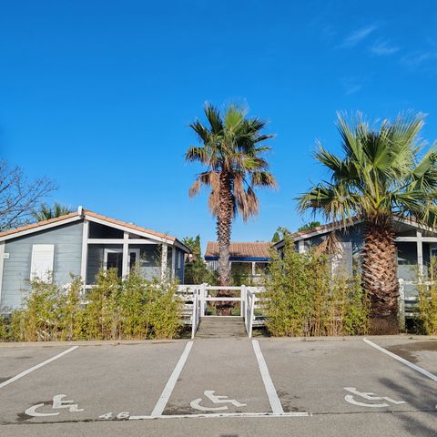 BUNGALOW 4 persone - Bungalow Flamingo di 25 m²