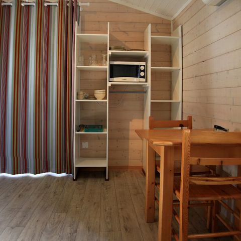 BUNGALOW 2 personas - Dúo 2 Pers con aire acondicionado