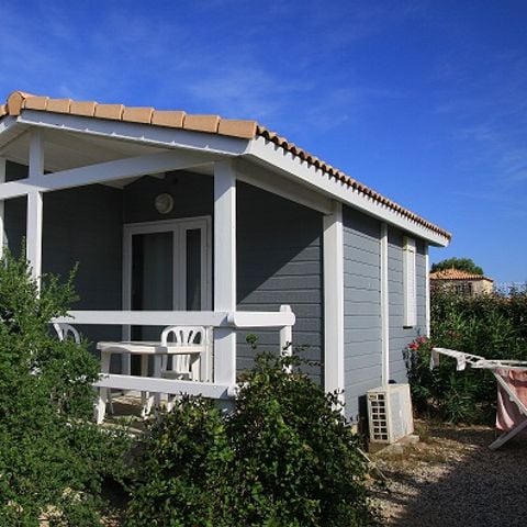 Bungalow 2 personen - Duo 2 Pers met airconditioning