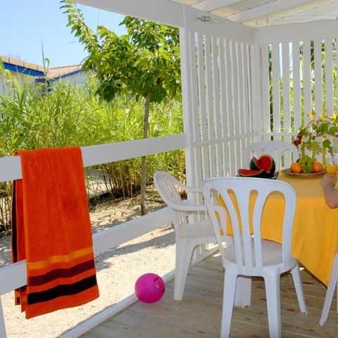 Bungalow 4 personen - Pampa 2/4 Pers airconditioning