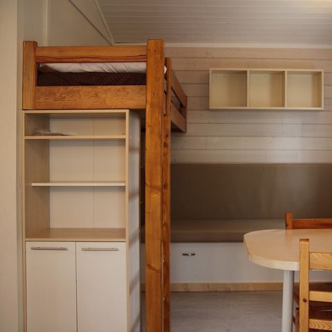 Bungalow 4 personen - Pampa 2/4 Pers airconditioning