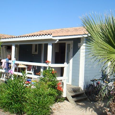 Bungalow 4 Personen - Pampa 2/4 Pers klimatisiert