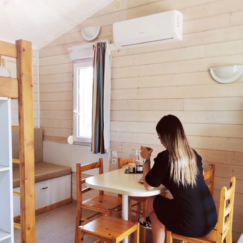 Bungalow 4 Personen - Pampa 2/4 Pers klimatisiert