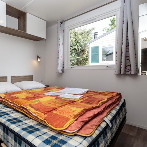 Mobile home 4 persons - Comfort 2 bedrooms - Terrace
