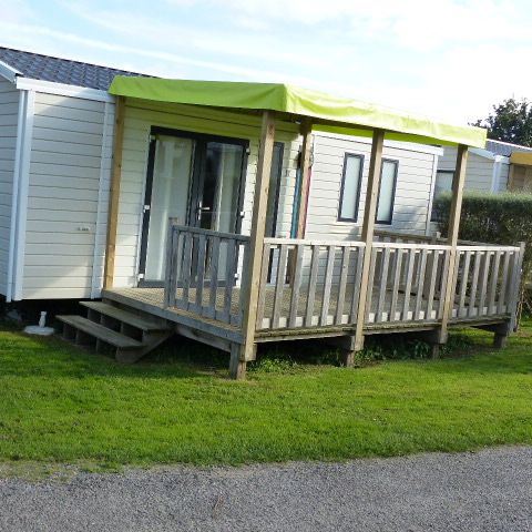Mobile home 4 persons - Comfort 2 bedrooms - Terrace