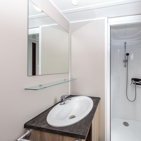 Mobile home 4 persons - Comfort 2 bedrooms - Terrace