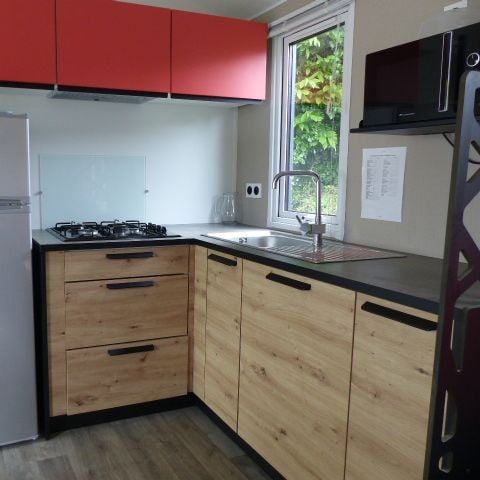Mobilheim 4 Personen - Komfort 2 Zimmer - Terrasse