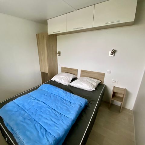 Mobile home 5 persons - Comfort 2 bedrooms - Semi-covered terrace