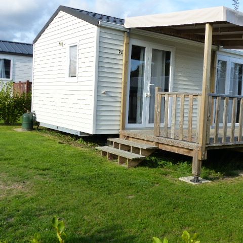 MOBILHOME 6 personnes - Confort 3 chambres - Terrasse