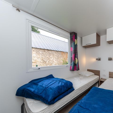 Mobile home 6 persons - Comfort 3 bedrooms - Terrace