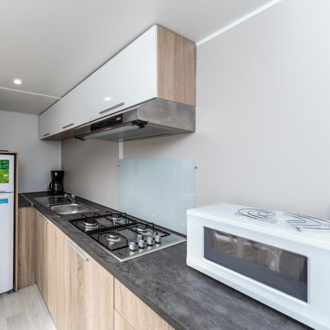 Mobile home 6 persons - Comfort 3 bedrooms - Terrace