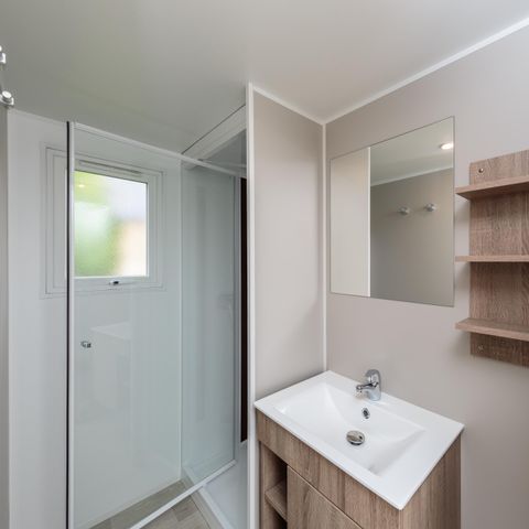 Mobile home 6 persons - Comfort 3 bedrooms - Terrace