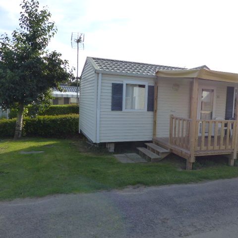 Mobile home 6 persons - Comfort 3 bedrooms - Terrace