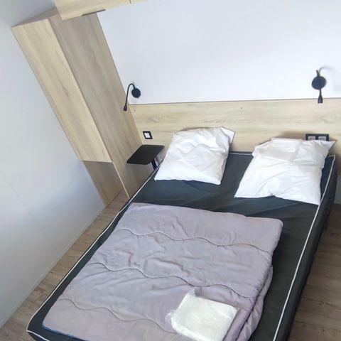 Mobile home 4 persons - Comfort 2 bedrooms - Semi-covered terrace