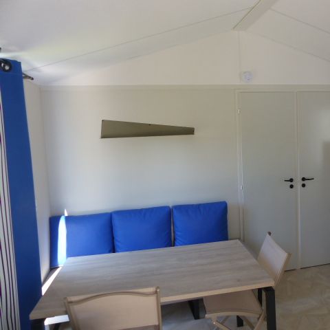 Mobile home 4 persons - Comfort 2 bedrooms - Semi-covered terrace
