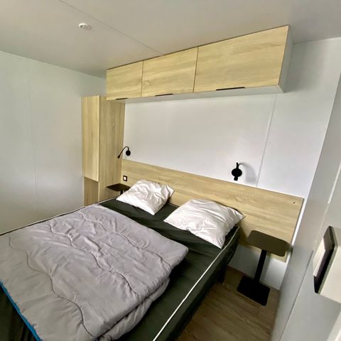Mobile home 4 persons - Comfort 2 bedrooms - Semi-covered terrace