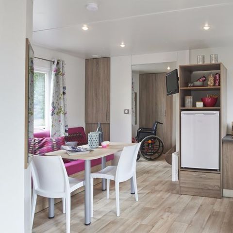 CASA MOBILE 4 persone - 2 camere - PMR - 4 pers