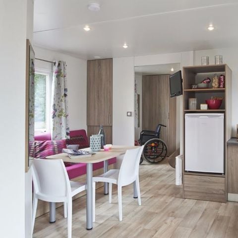 CASA MOBILE 4 persone - 2 camere - PMR - 4 pers