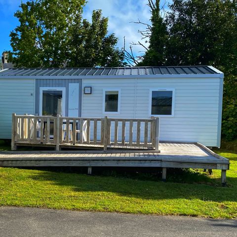 Camping La Roche Percée à Fouesnant, tarifs et réservations