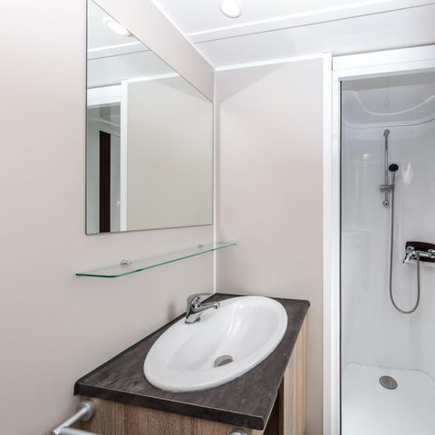 Mobile home 5 persons - Comfort 2 bedrooms - Terrace