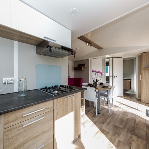 Mobile home 5 persons - Comfort 2 bedrooms - Terrace