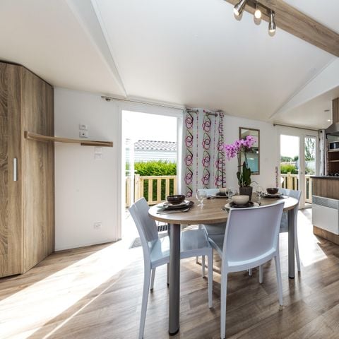 MOBILHOME 5 personnes - TV