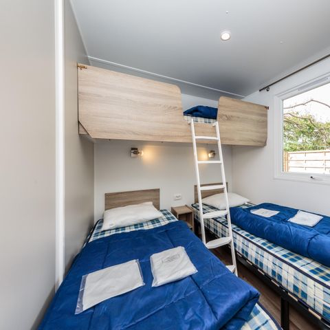 Mobile home 5 persons - Comfort 2 bedrooms - Terrace