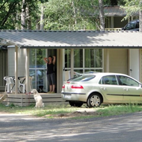 Chalet 5 persons - 2 rooms + bed linen included